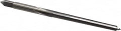 Cleveland - #3/0 Pin, 0.1302" Diam, 0.1029" Small End, 9/64" Diam Straight Shank, 1-5/16" Flute, Taper Pin Reamer - Industrial Tool & Supply