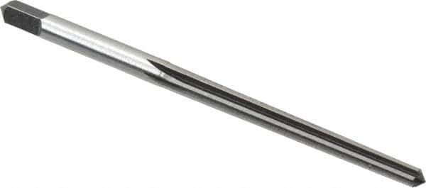 Cleveland - #2/0 Pin, 0.1462" Diam, 0.1137" Small End, 5/32" Diam Straight Shank, 1-9/16" Flute, Taper Pin Reamer - Industrial Tool & Supply
