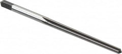 Cleveland - #2/0 Pin, 0.1462" Diam, 0.1137" Small End, 5/32" Diam Straight Shank, 1-9/16" Flute, Taper Pin Reamer - Industrial Tool & Supply