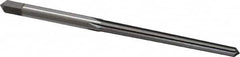 Cleveland - #0 Pin, 0.1638" Diam, 0.1287" Small End, 11/64" Diam Straight Shank, 1-11/16" Flute, Taper Pin Reamer - Industrial Tool & Supply