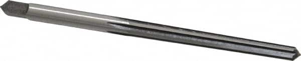 Cleveland - #1 Pin, 0.1798" Diam, 0.1447" Small End, 3/16" Diam Straight Shank, 1-11/16" Flute, Taper Pin Reamer - Industrial Tool & Supply