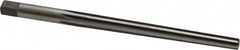 Cleveland - #3 Pin, 0.2294" Diam, 0.1813" Small End, 15/64" Diam Straight Shank, 2-5/16" Flute, Taper Pin Reamer - Industrial Tool & Supply