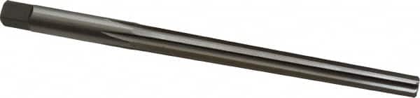 Cleveland - #6 Pin, 0.354" Diam, 0.2773" Small End, 23/64" Diam Straight Shank, 3-11/16" Flute, Taper Pin Reamer - Industrial Tool & Supply