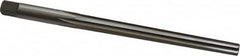 Cleveland - #6 Pin, 0.354" Diam, 0.2773" Small End, 23/64" Diam Straight Shank, 3-11/16" Flute, Taper Pin Reamer - Industrial Tool & Supply