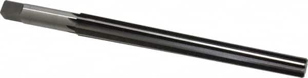 Cleveland - #10 Pin, 0.7216" Diam, 0.5799" Small End, 5/8" Diam Straight Shank, 6-13/16" Flute, Taper Pin Reamer - Industrial Tool & Supply