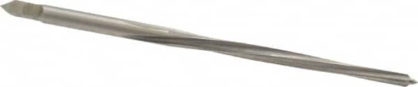 Cleveland - #5/0 Pin, 0.0966" Diam, 0.0719" Small End, 7/64" Diam Straight Shank, 1-3/16" Flute, Taper Pin Reamer - Industrial Tool & Supply