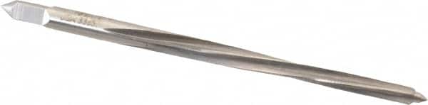 Cleveland - #3/0 Pin, 0.1302" Diam, 0.1029" Small End, 9/64" Diam Straight Shank, 1-5/16" Flute, Taper Pin Reamer - Industrial Tool & Supply