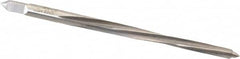 Cleveland - #3/0 Pin, 0.1302" Diam, 0.1029" Small End, 9/64" Diam Straight Shank, 1-5/16" Flute, Taper Pin Reamer - Industrial Tool & Supply