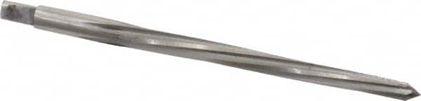 Cleveland - #2/0 Pin, 0.1462" Diam, 0.1137" Small End, 5/32" Diam Straight Shank, 1-9/16" Flute, Taper Pin Reamer - Industrial Tool & Supply