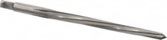 Cleveland - #2/0 Pin, 0.1462" Diam, 0.1137" Small End, 5/32" Diam Straight Shank, 1-9/16" Flute, Taper Pin Reamer - Industrial Tool & Supply