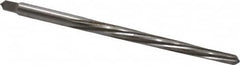 Cleveland - #0 Pin, 0.1638" Diam, 0.1287" Small End, 11/64" Diam Straight Shank, 1-11/16" Flute, Taper Pin Reamer - Industrial Tool & Supply