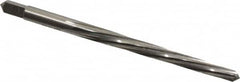 Cleveland - #1 Pin, 0.1798" Diam, 0.1447" Small End, 3/16" Diam Straight Shank, 1-11/16" Flute, Taper Pin Reamer - Industrial Tool & Supply