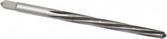 Cleveland - #2 Pin, 0.2008" Diam, 0.1605" Small End, 13/64" Diam Straight Shank, 1-15/16" Flute, Taper Pin Reamer - Industrial Tool & Supply
