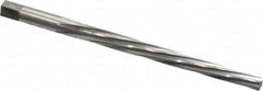 Cleveland - #3 Pin, 0.2294" Diam, 0.1813" Small End, 15/64" Diam Straight Shank, 2-5/16" Flute, Taper Pin Reamer - Industrial Tool & Supply
