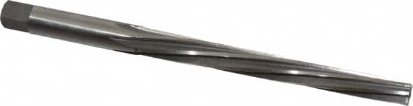 Cleveland - #5 Pin, 0.2994" Diam, 0.2409" Small End, 5/16" Diam Straight Shank, 2-13/16" Flute, Taper Pin Reamer - Industrial Tool & Supply