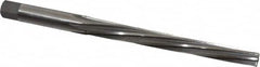 Cleveland - #5 Pin, 0.2994" Diam, 0.2409" Small End, 5/16" Diam Straight Shank, 2-13/16" Flute, Taper Pin Reamer - Industrial Tool & Supply