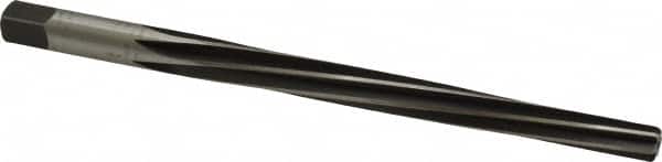 Cleveland - #6 Pin, 0.354" Diam, 0.2773" Small End, 23/64" Diam Straight Shank, 3-11/16" Flute, Taper Pin Reamer - Industrial Tool & Supply