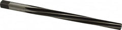 Cleveland - #6 Pin, 0.354" Diam, 0.2773" Small End, 23/64" Diam Straight Shank, 3-11/16" Flute, Taper Pin Reamer - Industrial Tool & Supply
