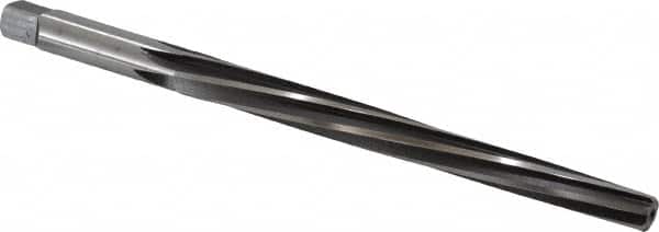 Cleveland - #7 Pin, 27/64" Diam, 0.3297" Small End, 13/32" Diam Straight Shank, 4-7/16" Flute, Taper Pin Reamer - Industrial Tool & Supply