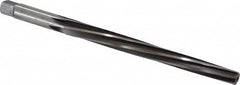 Cleveland - #7 Pin, 27/64" Diam, 0.3297" Small End, 13/32" Diam Straight Shank, 4-7/16" Flute, Taper Pin Reamer - Industrial Tool & Supply