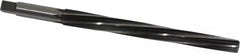 Cleveland - #8 Pin, 0.505" Diam, 0.3971" Small End, 7/16" Diam Straight Shank, 5-3/16" Flute, Taper Pin Reamer - Industrial Tool & Supply