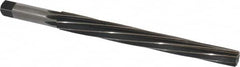 Cleveland - #10 Pin, 0.7216" Diam, 0.5799" Small End, 5/8" Diam Straight Shank, 6-13/16" Flute, Taper Pin Reamer - Industrial Tool & Supply