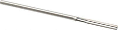 Cleveland - #1 High Speed Steel 6 Flute Chucking Reamer - Straight Flute, Straight Shank, 1-1/2" Flute Length, 6" OAL - Industrial Tool & Supply
