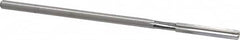 Cleveland - #8 High Speed Steel 6 Flute Chucking Reamer - Industrial Tool & Supply