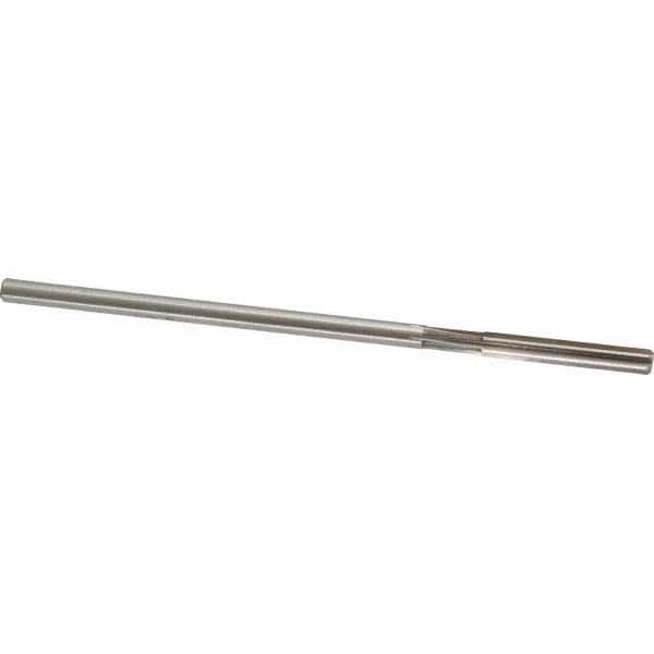 Cleveland - #9 High Speed Steel 6 Flute Chucking Reamer - Industrial Tool & Supply