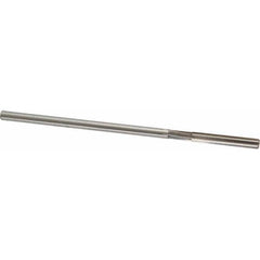 Cleveland - #9 High Speed Steel 6 Flute Chucking Reamer - Industrial Tool & Supply