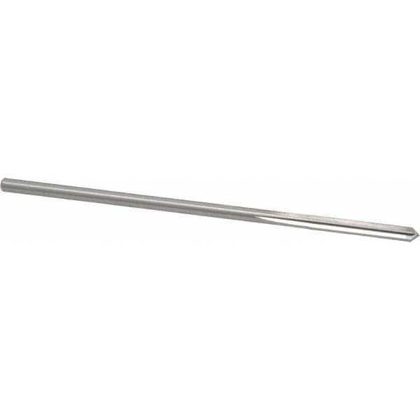 Cleveland - #19 High Speed Steel 6 Flute Chucking Reamer - Industrial Tool & Supply