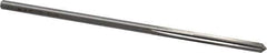 Cleveland - #26 High Speed Steel 6 Flute Chucking Reamer - Straight Flute, Straight Shank, 1" Flute Length, 4" OAL - Industrial Tool & Supply