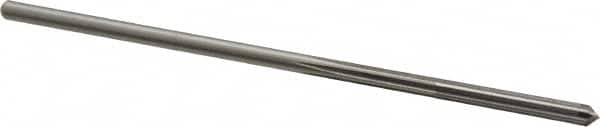 Cleveland - #27 High Speed Steel 6 Flute Chucking Reamer - Industrial Tool & Supply