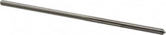 Cleveland - #27 High Speed Steel 6 Flute Chucking Reamer - Industrial Tool & Supply