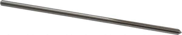 Cleveland - #31 High Speed Steel 6 Flute Chucking Reamer - Straight Flute, Straight Shank, 7/8" Flute Length, 3-1/2" OAL - Industrial Tool & Supply
