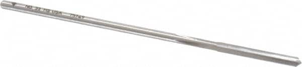 Cleveland - #33 High Speed Steel 4 Flute Chucking Reamer - Industrial Tool & Supply