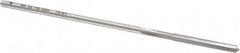 Cleveland - #33 High Speed Steel 4 Flute Chucking Reamer - Industrial Tool & Supply