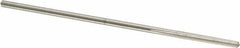 Cleveland - #35 High Speed Steel 4 Flute Chucking Reamer - Straight Flute, Straight Shank, 7/8" Flute Length, 3-1/2" OAL - Industrial Tool & Supply