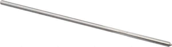Cleveland - #40 High Speed Steel 4 Flute Chucking Reamer - Straight Flute, Straight Shank, 7/8" Flute Length, 3-1/2" OAL - Industrial Tool & Supply