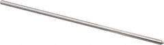 Cleveland - #40 High Speed Steel 4 Flute Chucking Reamer - Straight Flute, Straight Shank, 7/8" Flute Length, 3-1/2" OAL - Industrial Tool & Supply