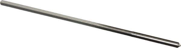 Cleveland - #42 High Speed Steel 4 Flute Chucking Reamer - Straight Flute, Straight Shank, 3/4" Flute Length, 3" OAL - Industrial Tool & Supply