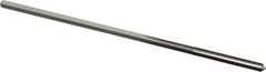 Cleveland - #42 High Speed Steel 4 Flute Chucking Reamer - Straight Flute, Straight Shank, 3/4" Flute Length, 3" OAL - Industrial Tool & Supply