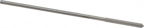Cleveland - #43 High Speed Steel 4 Flute Chucking Reamer - Industrial Tool & Supply