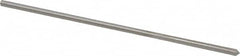Cleveland - #44 High Speed Steel 4 Flute Chucking Reamer - Industrial Tool & Supply