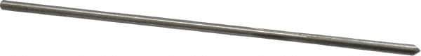 Cleveland - #45 High Speed Steel 4 Flute Chucking Reamer - Straight Flute, Straight Shank, 3/4" Flute Length, 3" OAL - Industrial Tool & Supply