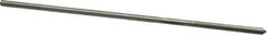 Cleveland - #45 High Speed Steel 4 Flute Chucking Reamer - Straight Flute, Straight Shank, 3/4" Flute Length, 3" OAL - Industrial Tool & Supply