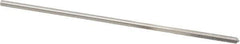 Cleveland - #46 High Speed Steel 4 Flute Chucking Reamer - Straight Flute, Straight Shank, 3/4" Flute Length, 3" OAL - Industrial Tool & Supply