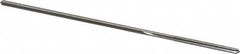 Cleveland - #47 High Speed Steel 4 Flute Chucking Reamer - Industrial Tool & Supply