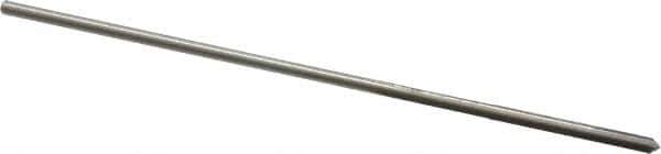 Cleveland - #50 High Speed Steel 4 Flute Chucking Reamer - Straight Flute, Straight Shank, 3/4" Flute Length, 3" OAL - Industrial Tool & Supply