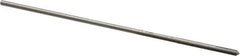 Cleveland - #50 High Speed Steel 4 Flute Chucking Reamer - Straight Flute, Straight Shank, 3/4" Flute Length, 3" OAL - Industrial Tool & Supply